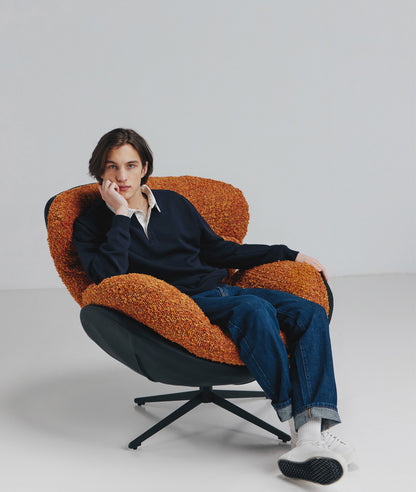 Sillón Giratorio Marrakech - Negro