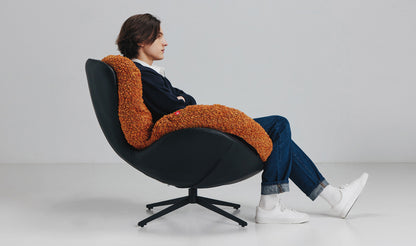 Sillón Giratorio Marrakech - Negro