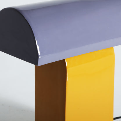 Lámpara De Sobremesa Vezia - Morado