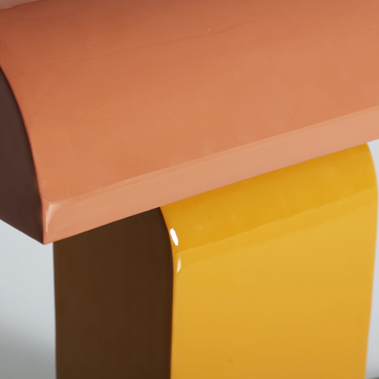 Lámpara De Sobremesa Vezia - Amarillo