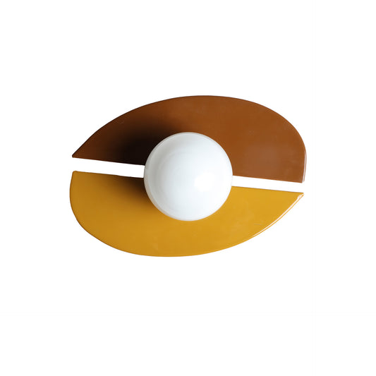 Aplique Arco - Amarillo