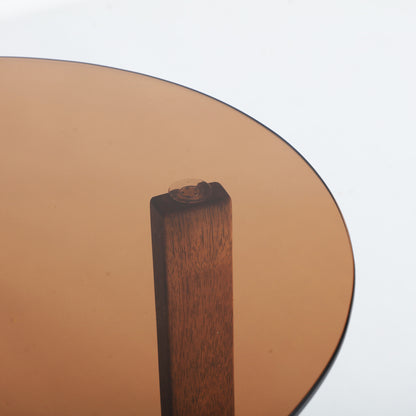 Mesa Auxiliar Lubeca - Marrón