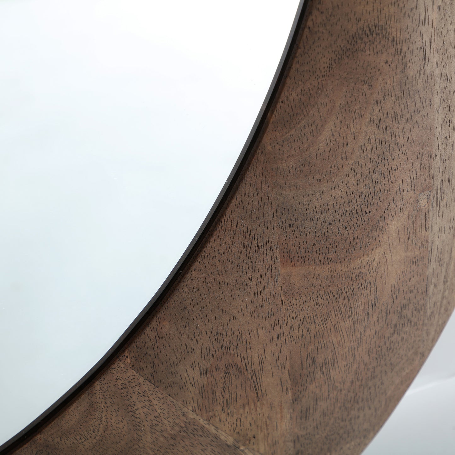 Espejo Lubeca - Marrón