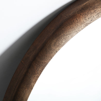 Espejo Lubeca - Marrón