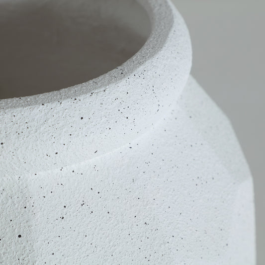 Macetero - Blanco Roto