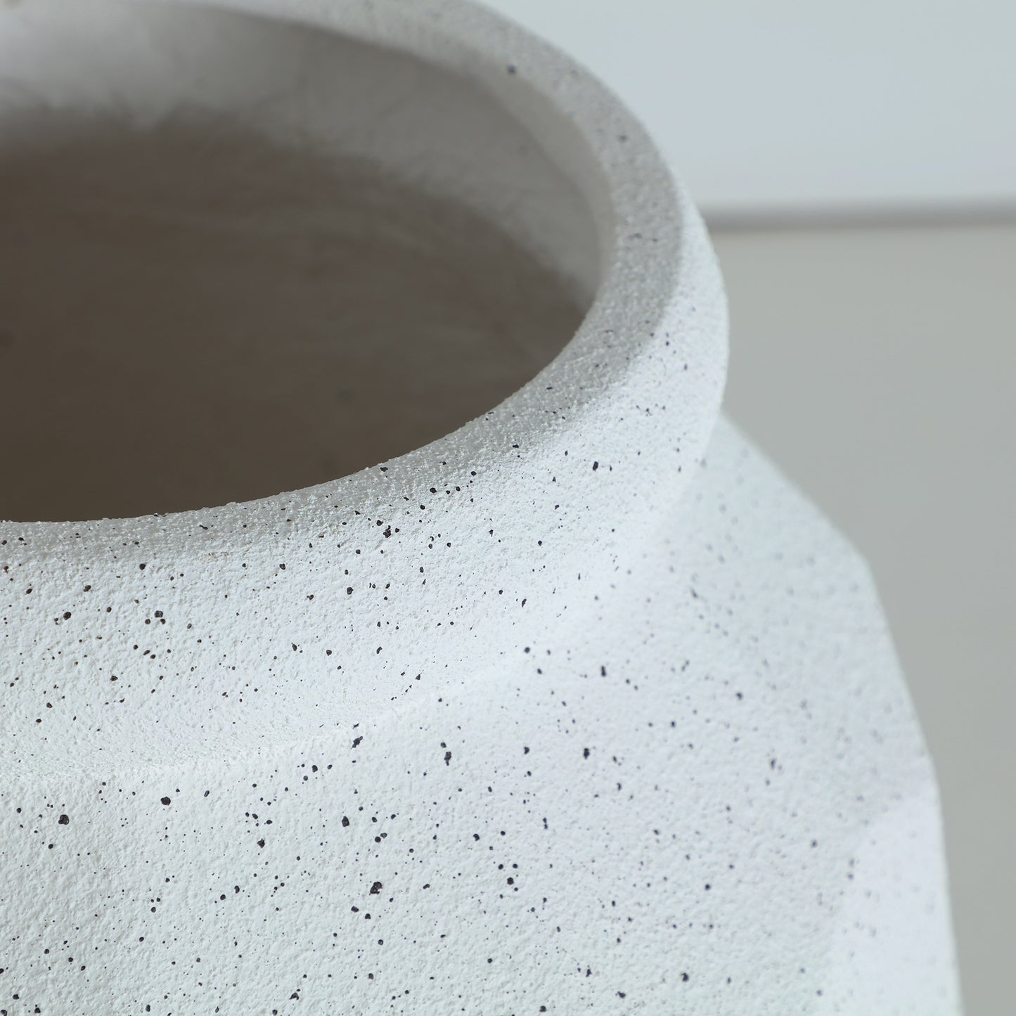 Macetero - Blanco Roto