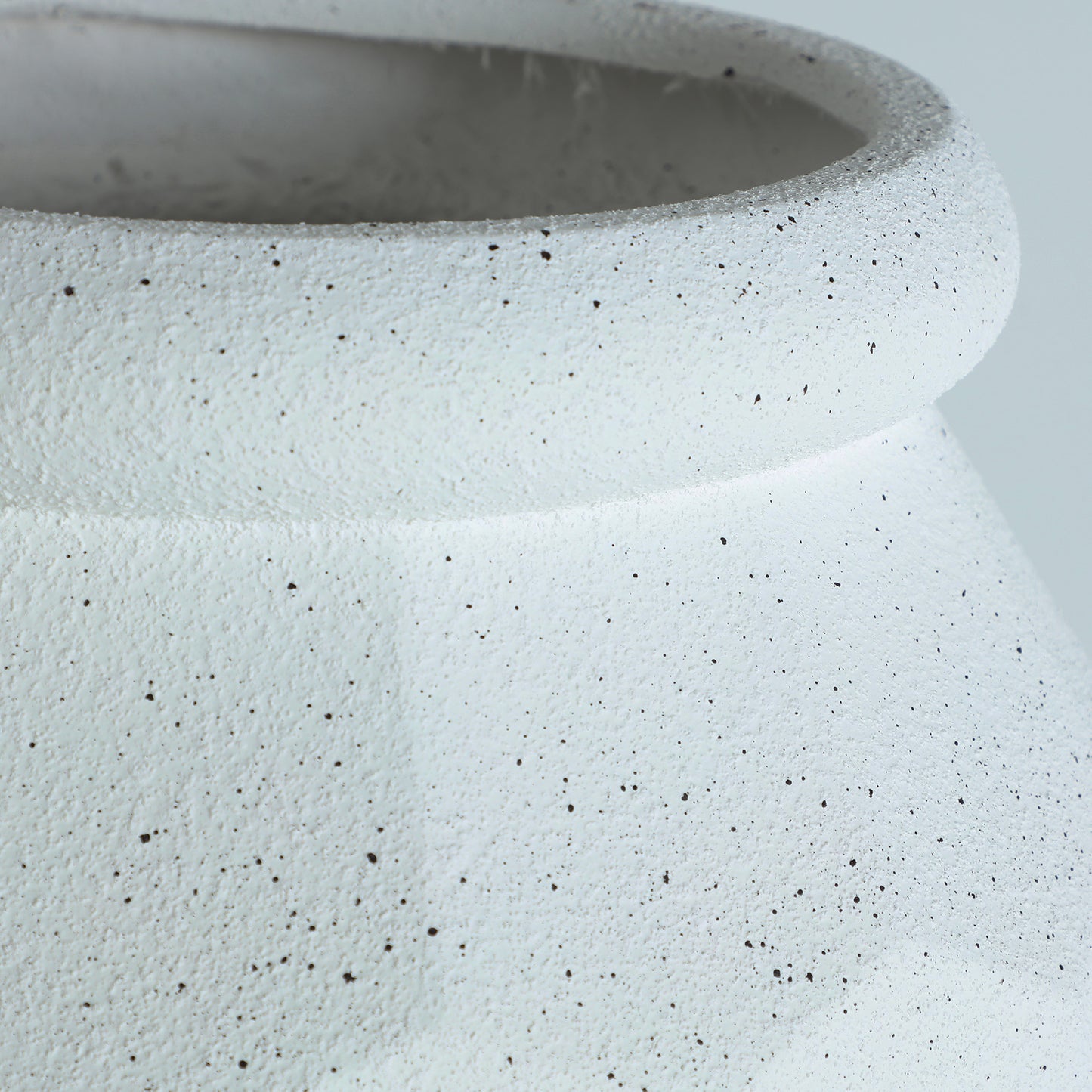 Macetero - Blanco Roto