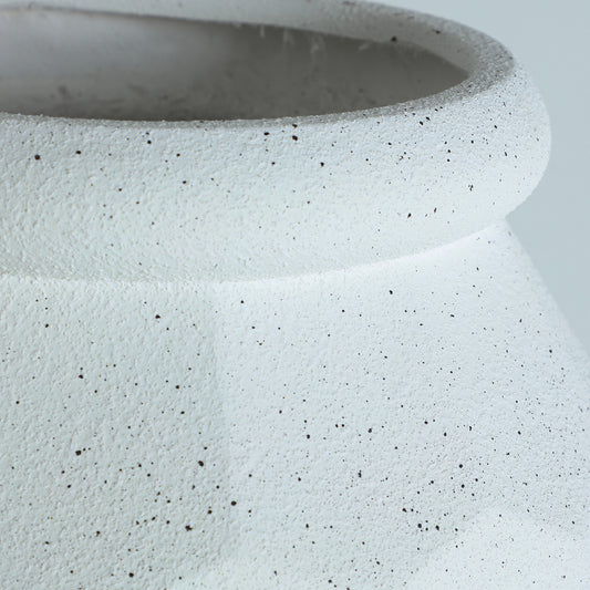 Macetero - Blanco Roto