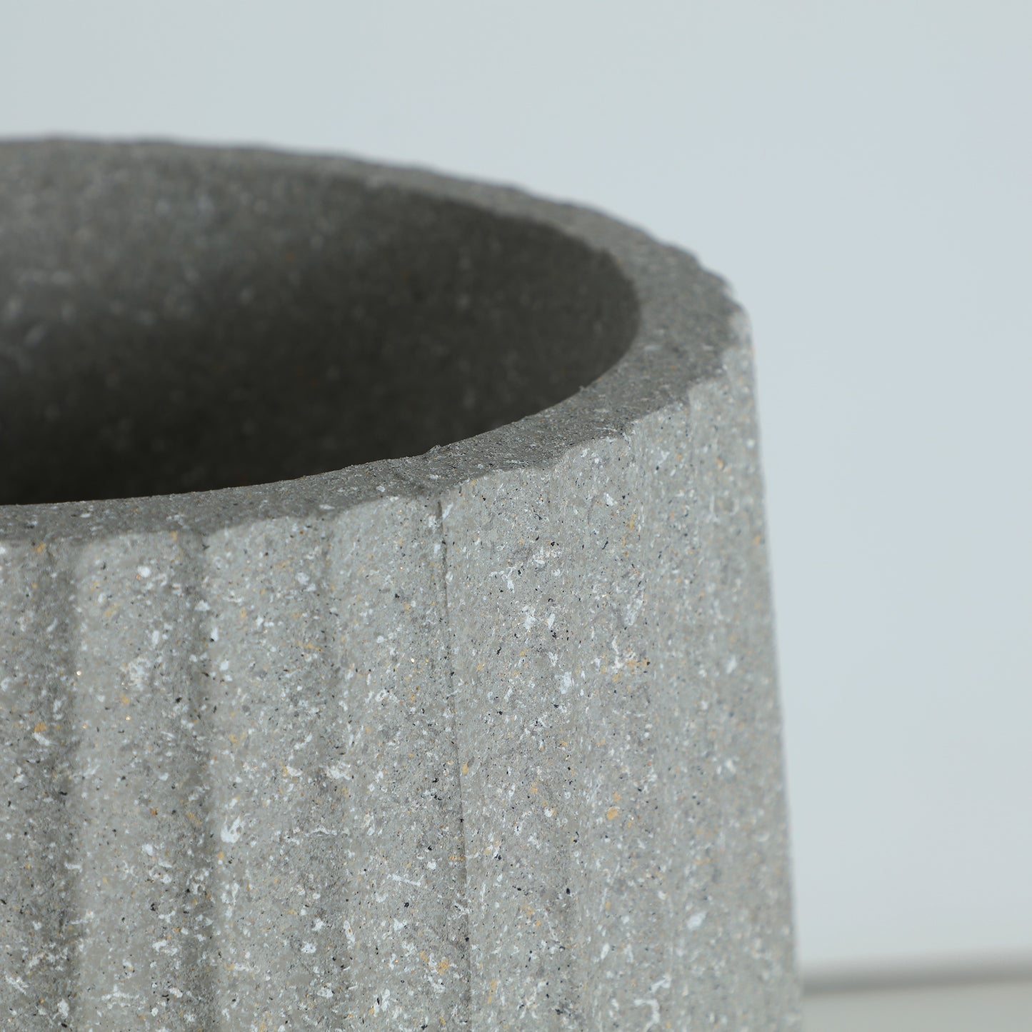 Macetero - Gris