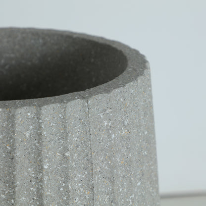 Macetero - Gris