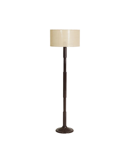 Lámpara de Pie Freya en aluminio marrón marrón – Estilo Contemporáneo