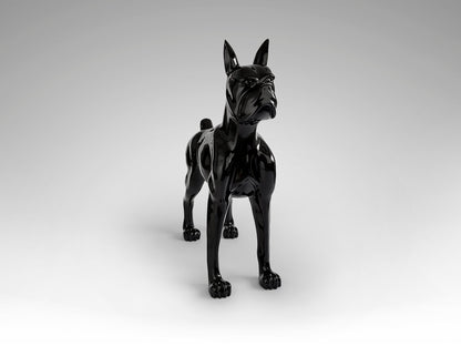 Odin Large Boxer Black