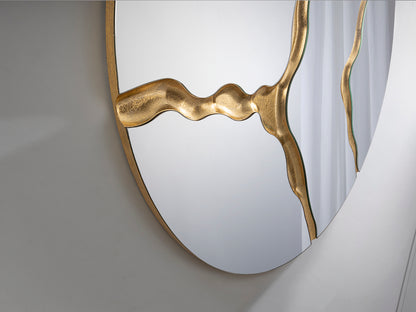 Surcos Mirror D100, Gold Leaf