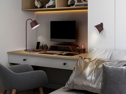 Cuco Led Table Lamp, Corten