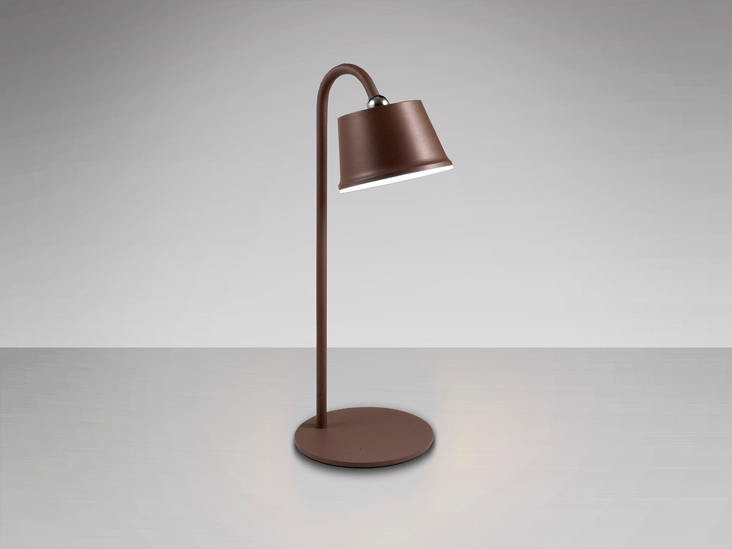 Cuco Led Table Lamp, Corten