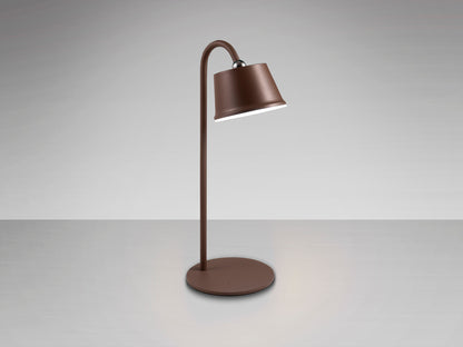 Cuco Led Table Lamp, Corten