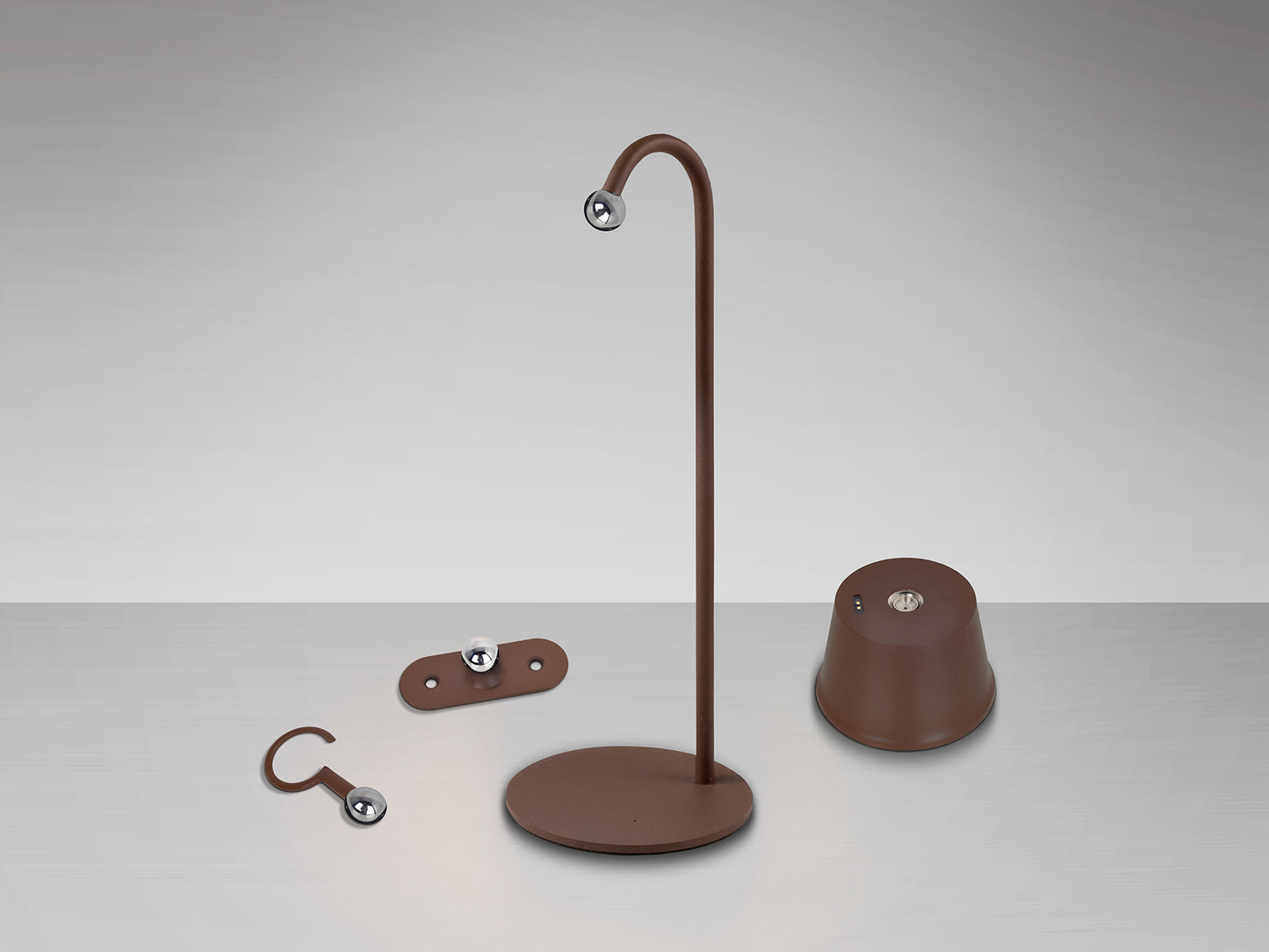 Cuco Led Table Lamp, Corten