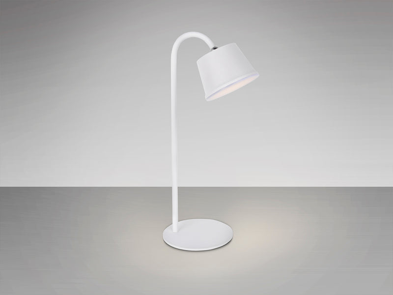 Cuco Led Table Lamp, White