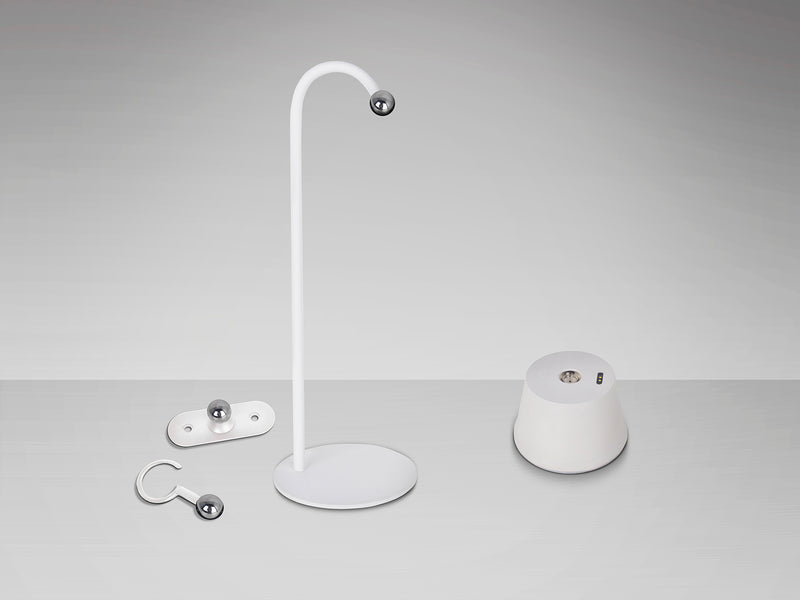 Cuco Led Table Lamp, White