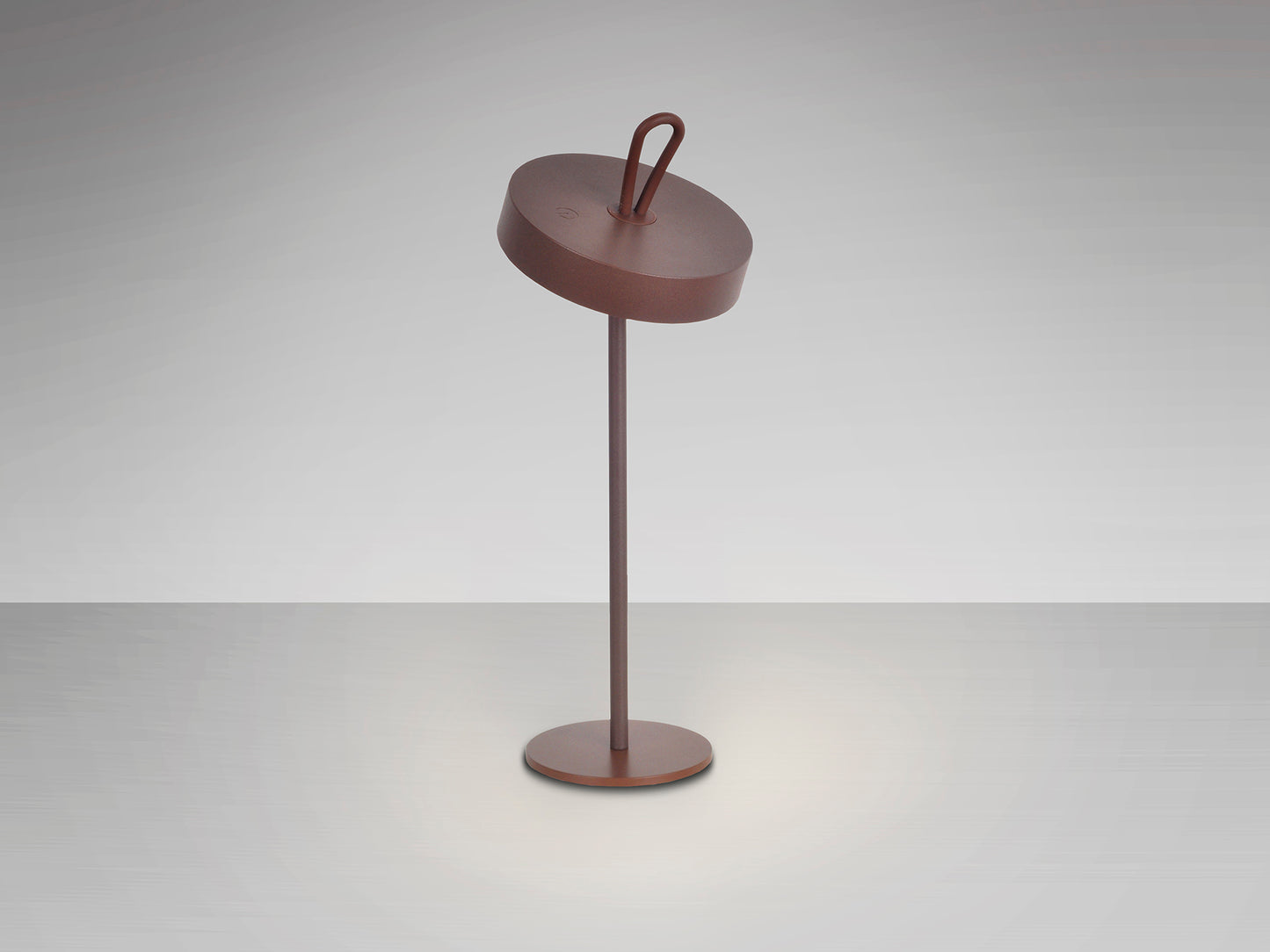 Gong Led Table Lamp Corten