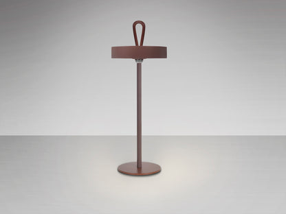 Gong Led Table Lamp Corten