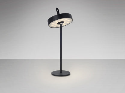 Gong Led Table Lamp Black