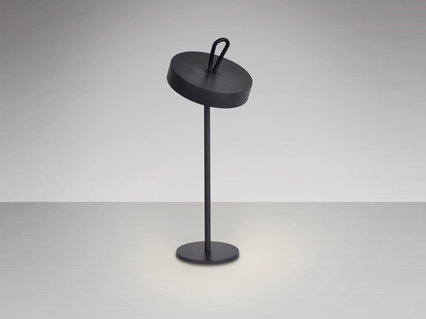 Gong Led Table Lamp Black