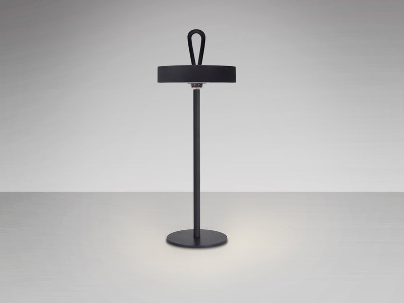 Gong Led Table Lamp Black