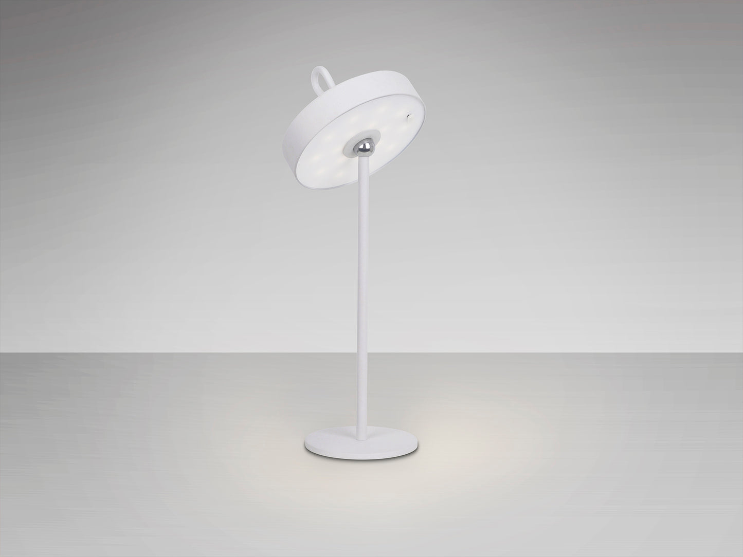 Gong Sobremesa Led Blanco