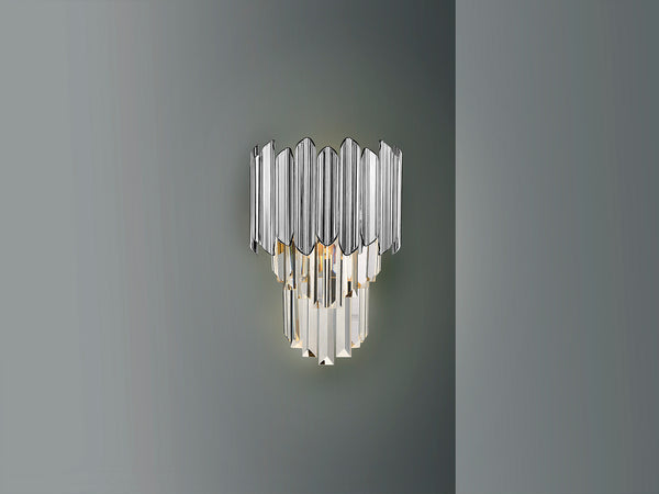 Tiara- Wall Lamp 1L Chrome