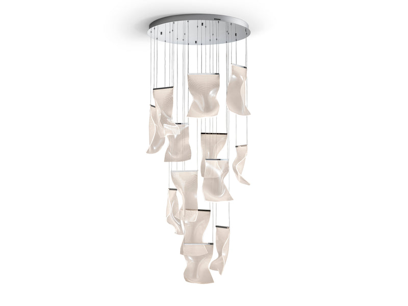 Velos Ii Lamp 13L., Chrome, Dimmable