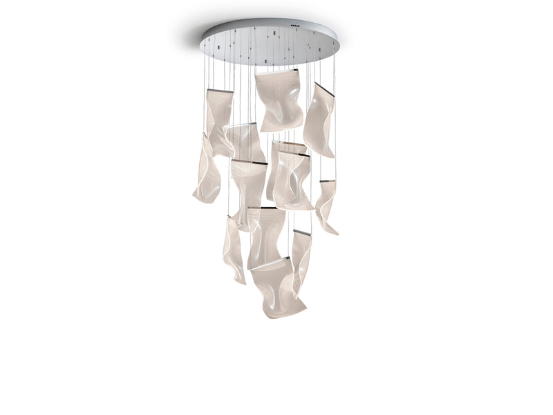 Velos Ii Lamp 13L., Chrome, Dimmable