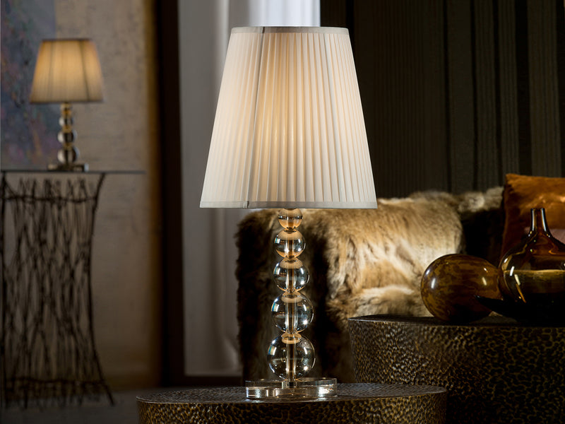 Mercury Large Table Lamp, Champagne, 1