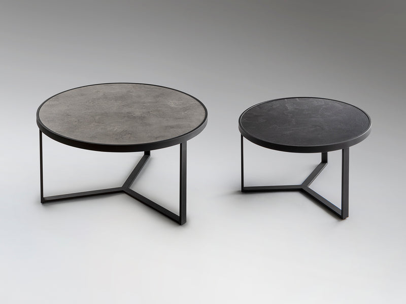Naira Set Of Small Tables Grey Bla