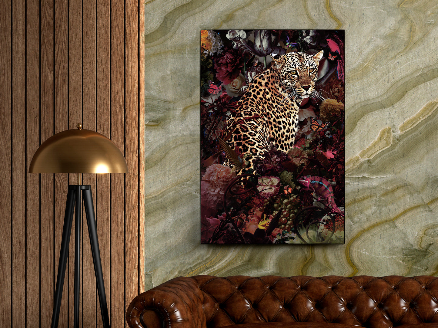 Leopardo Photo, 80X120