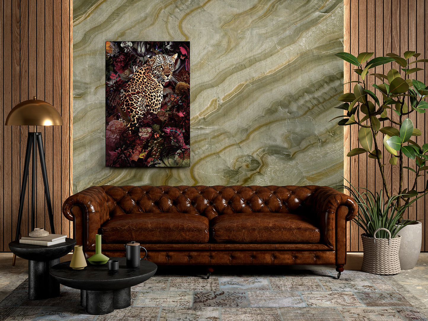 Leopardo Photo, 80X120