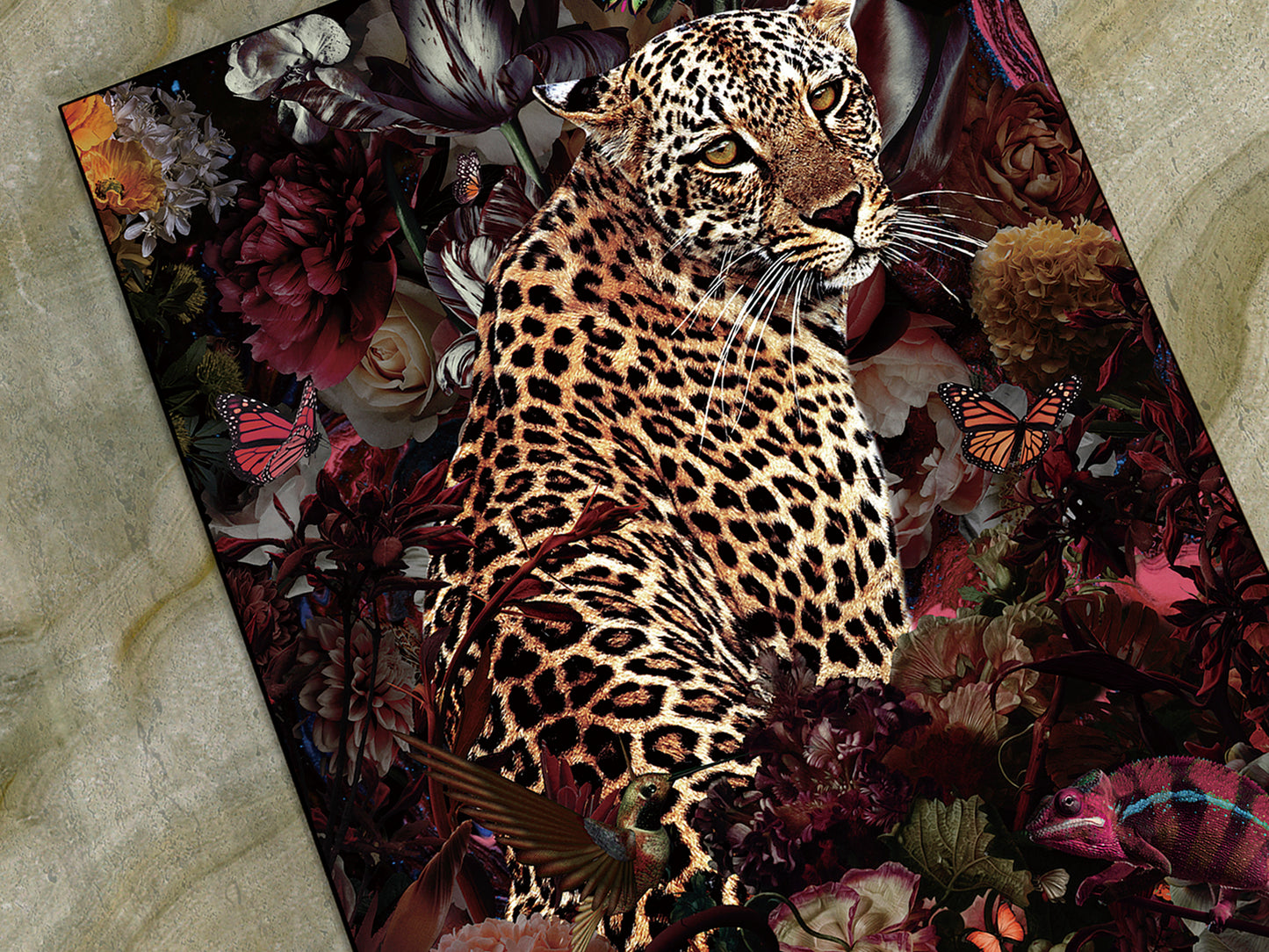 Leopardo Photo, 80X120