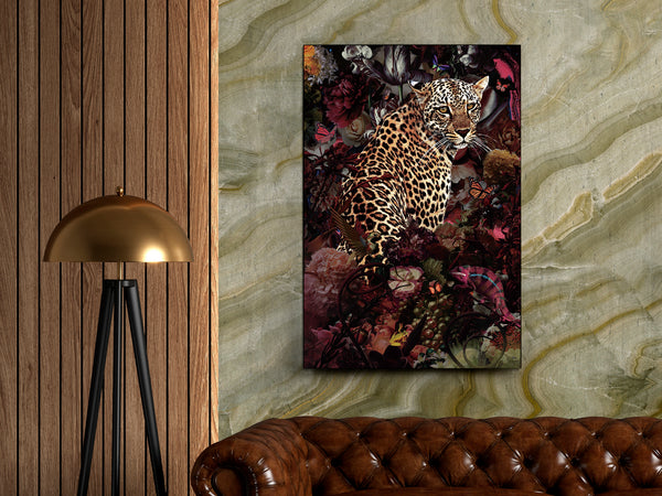 Leopardo Fotografia 80X120