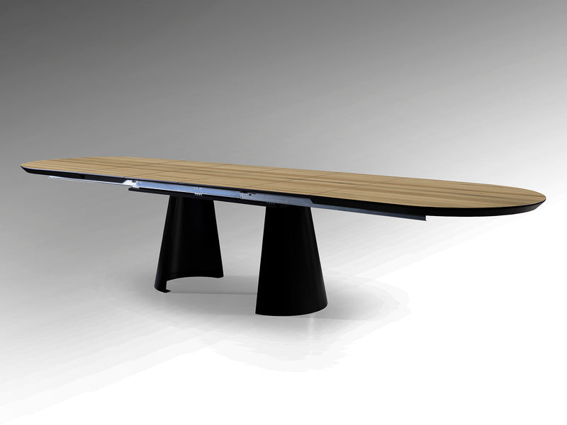 Capri Dining Table Wooden Top
