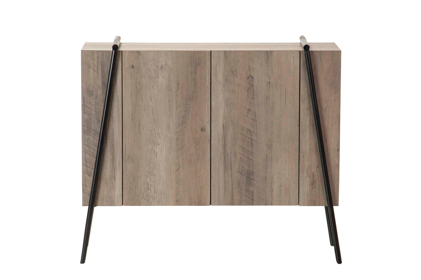 Aparador Mdf Metal Vinilo K/D 90X34X78 Cm