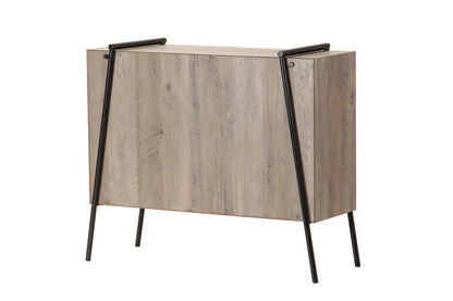 Aparador Mdf Metal Vinilo K/D 90X34X78 Cm