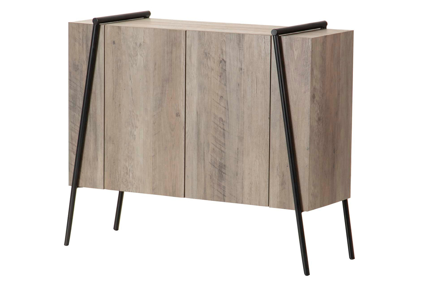 Aparador Mdf Metal Vinilo K/D 90X34X78 Cm