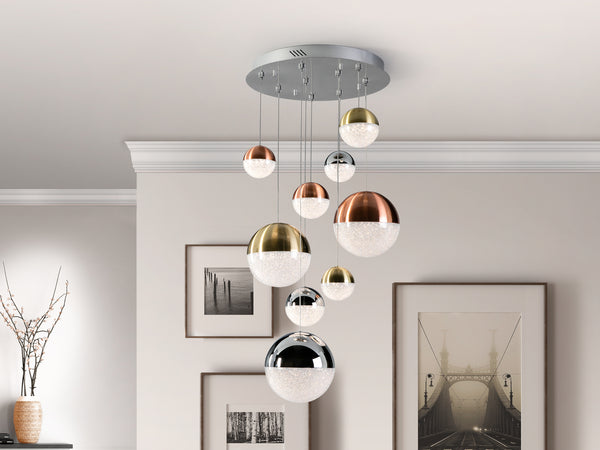 Sphere Lampara 9L Colores D50 Dim - Lámparas de Techo - Granada Maison