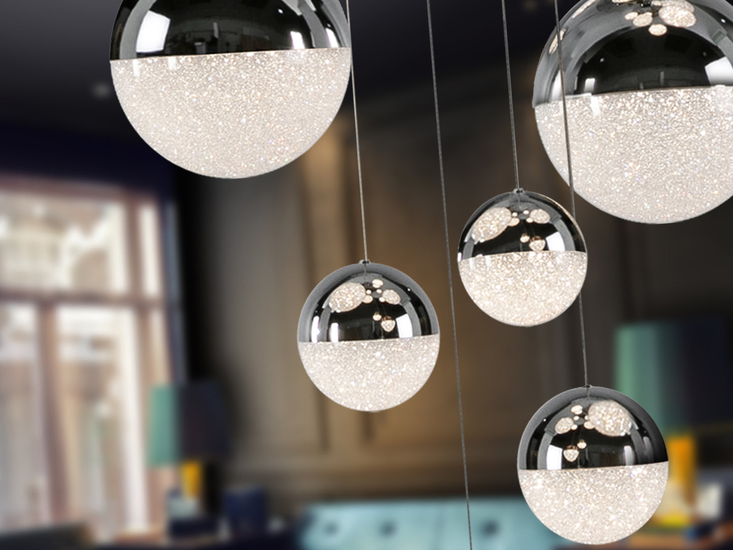 Sphere Led Ceiling Lamp Ø60 Dimmable,