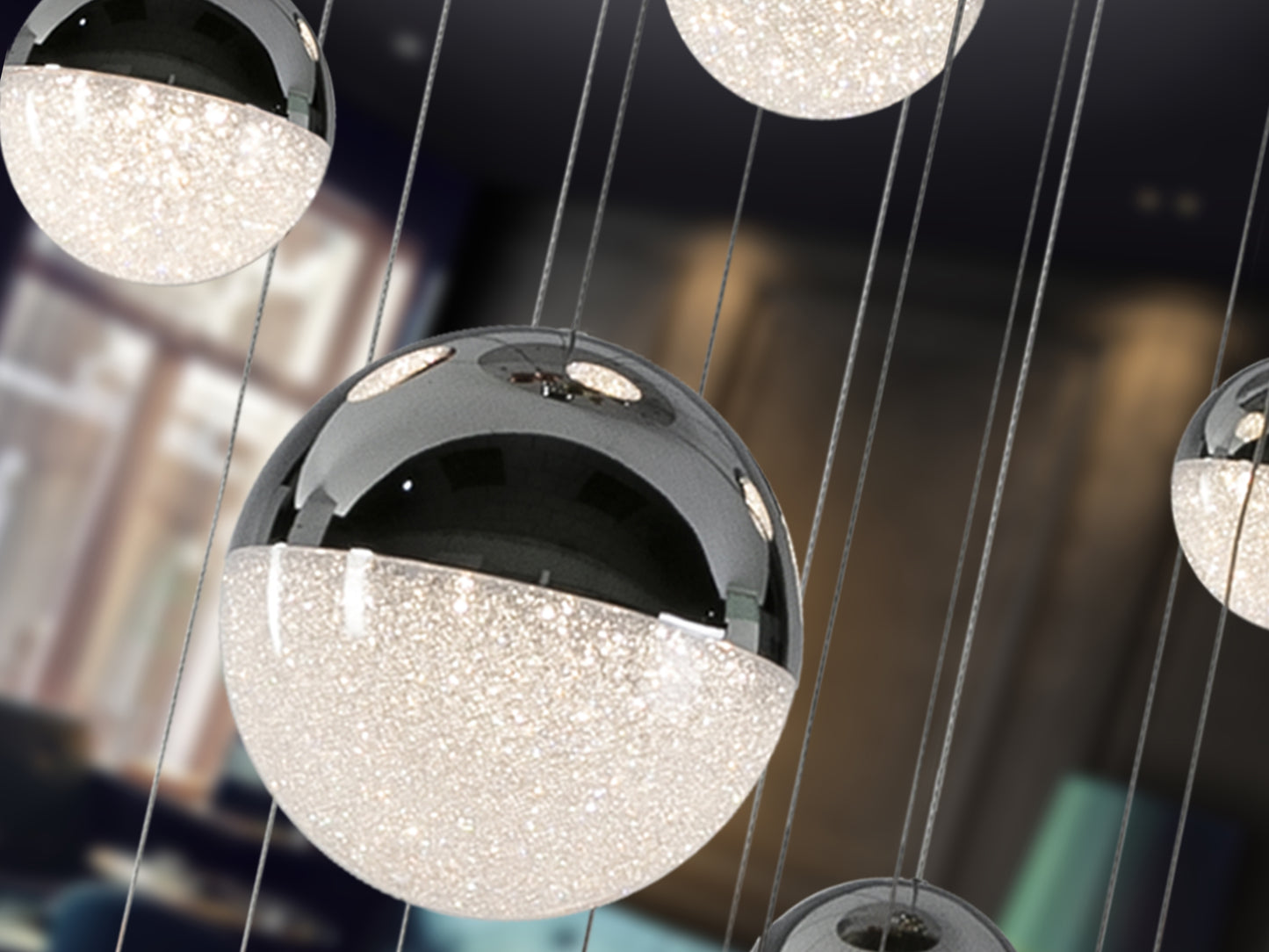 Sphere Led Ceiling Lamp Ø60 Dimmable,