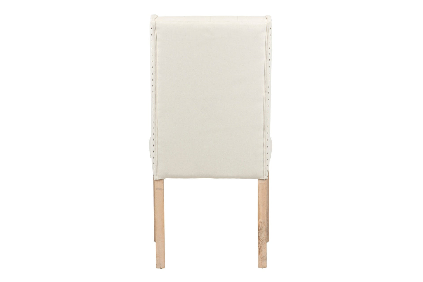 Silla Con Tirador Lino Capitone Beige 55X63X101 Cm