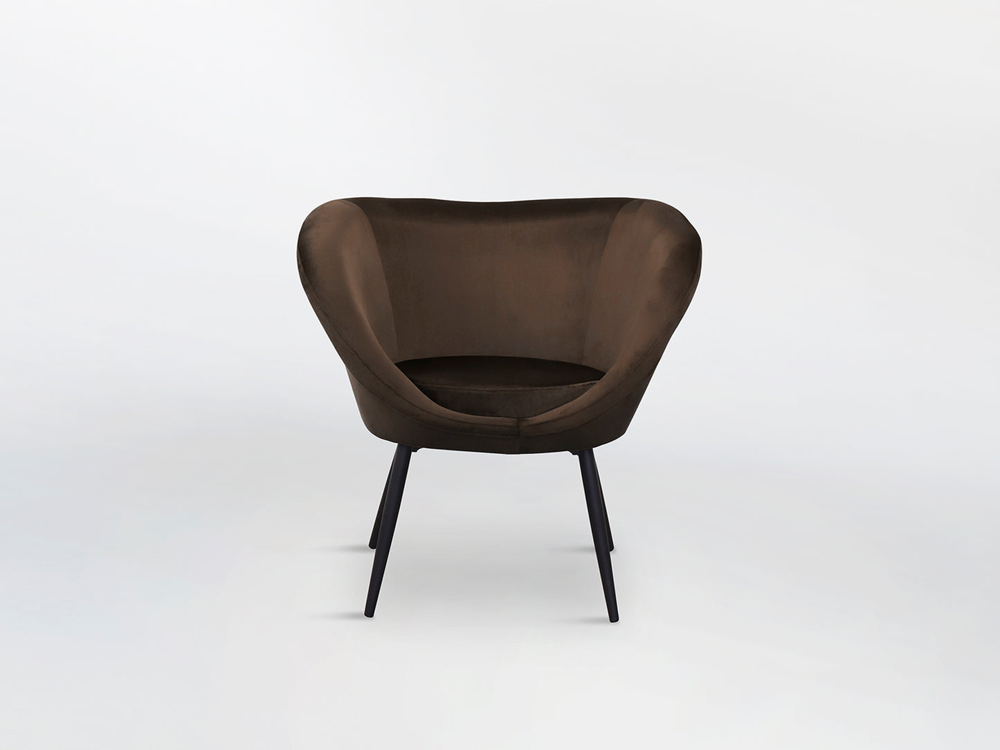 Ozome Black Brown Chair