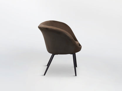 Ozome Black Brown Chair