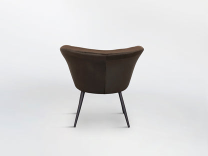 Ozome Black Brown Chair