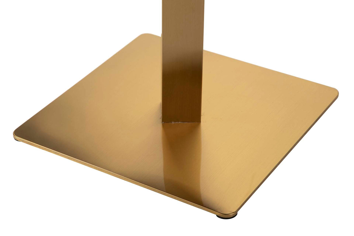 Mesa Comedor Inox. Piedra Lodi 80X80X75 Cm